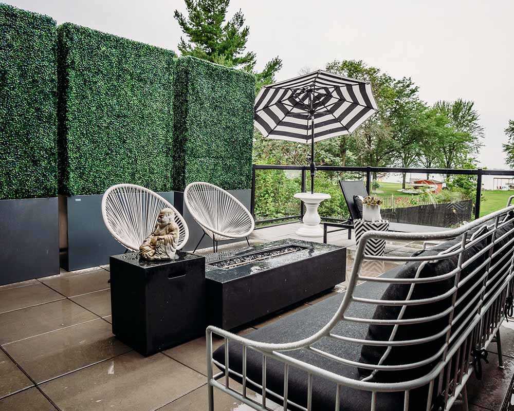Privacy hedges by FenceScreen