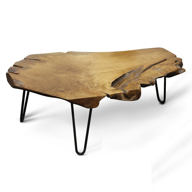 Foundry Select wood coffee table- Wayfair- $521