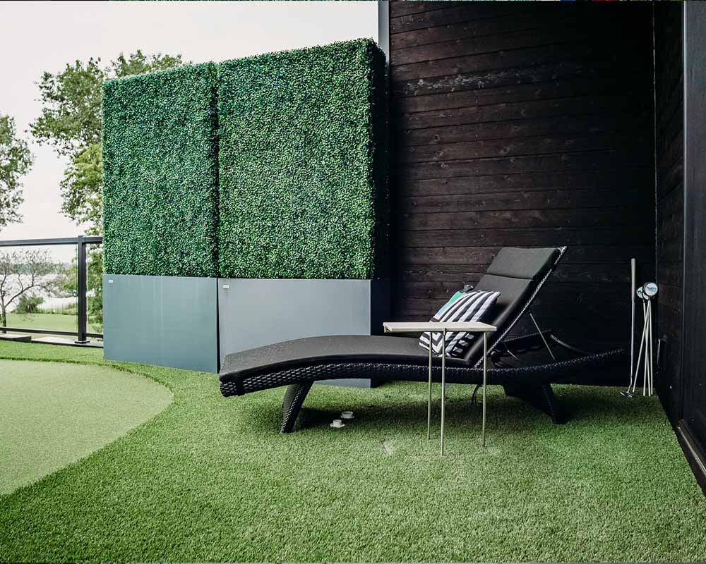 Patio furniture from Frontgate