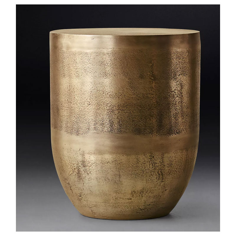 Kenzie drum side table- RH- $665
