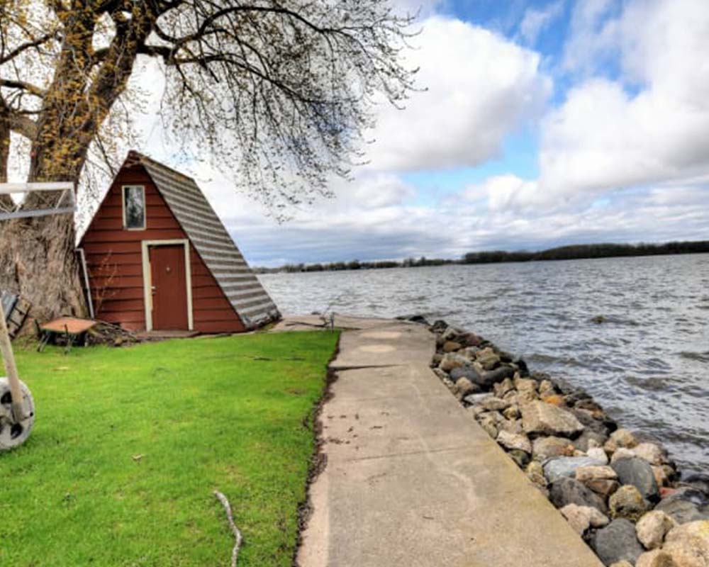 former boathouse