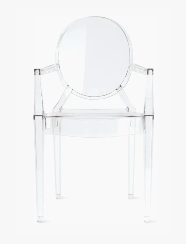 Louis Ghost Chair- DWR- $465