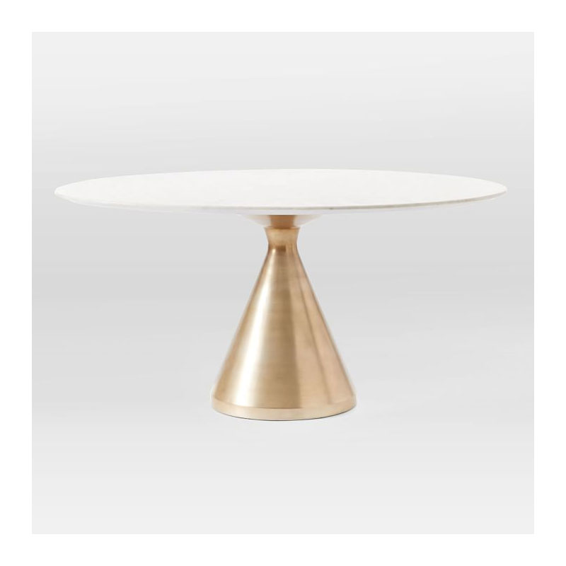 Marble/Brass dining table- West Elm $1999