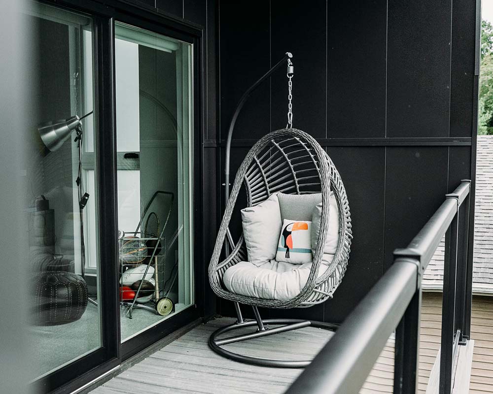 Hammock chair by Mistana