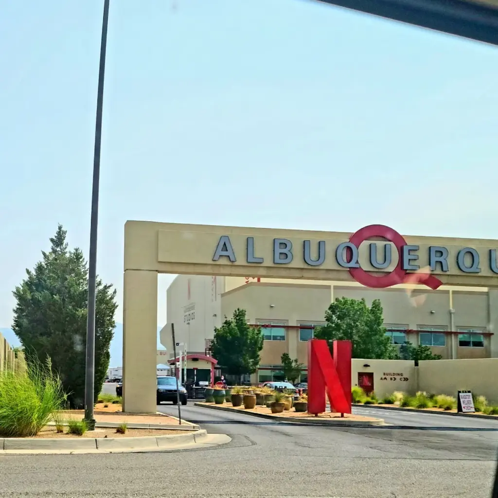 Netflix studios Albuquerque, New Mexico