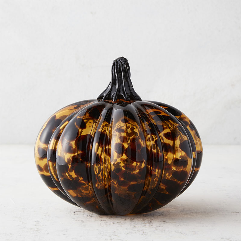 Tortoise glass- Pottery Barn